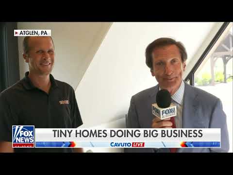 Tiny Homes Doing Big Business