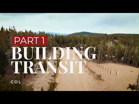 Colorado Cabin Delivery - Part 1 - Building Transit