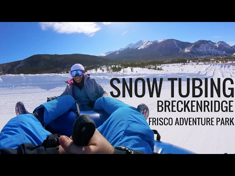 Snow Tubing  Breckenridge