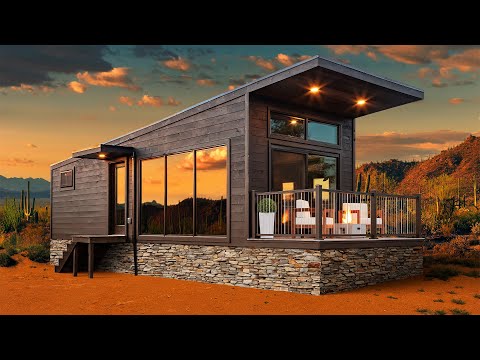 The Rockwood Luxury Park Model Home | Modern Living