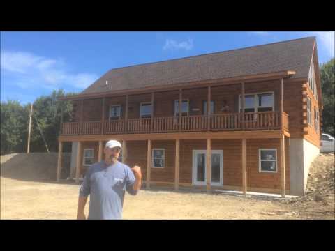 28' x 52' Mountaineer Deluxe Log Cabin | Jim Lai Client Testimonial