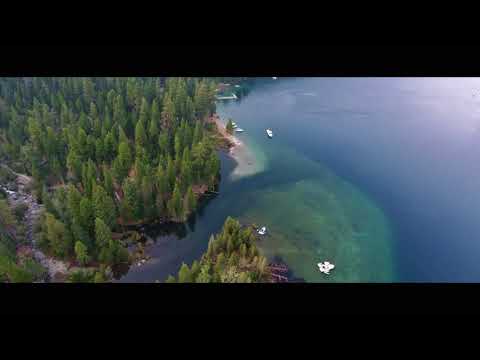 Lake Tahoe, California!!! Best 4K Video by Drone!!!!