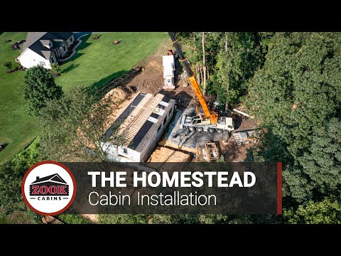 Modern Cabin Living - 3D TOUR and Cabin Installation