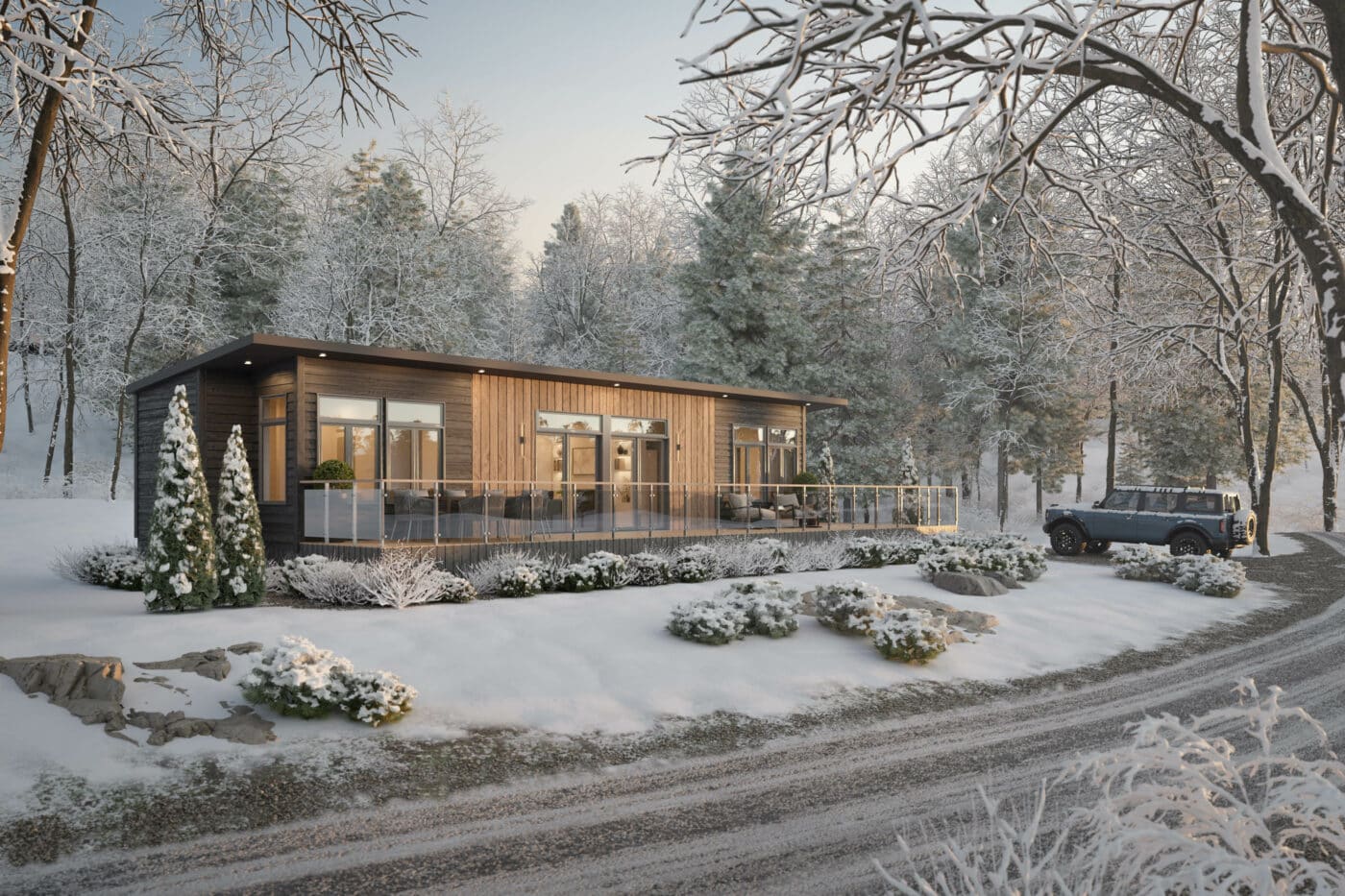 Photo inspiration: Visual Reference: Sonoma Modern Luxury Mobile Home For Sale