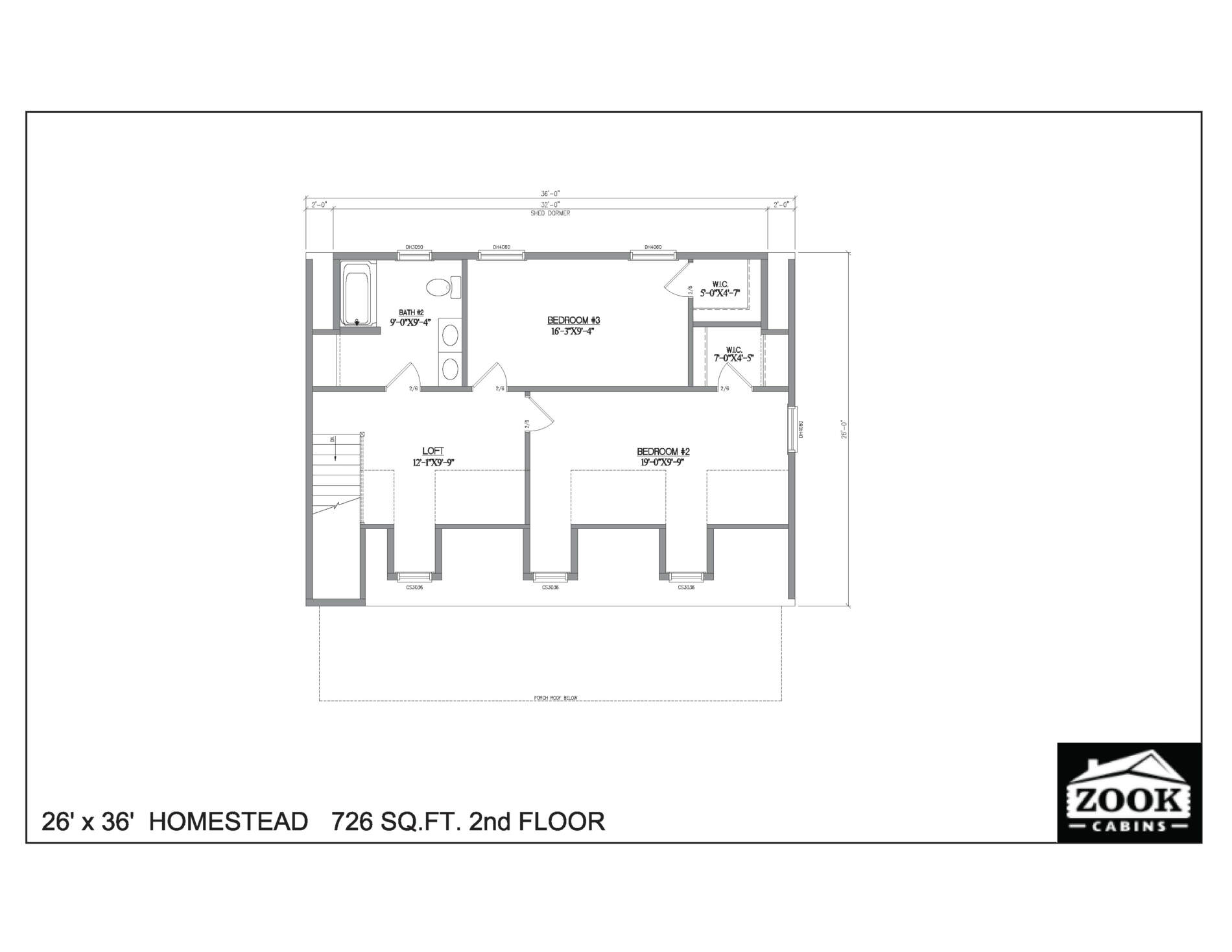 The Homestead Modular Home | Modern Farmhouse By Zook Cabins