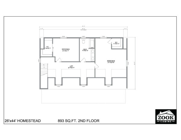 The Homestead Modular Home | Modern Farmhouse By Zook Cabins