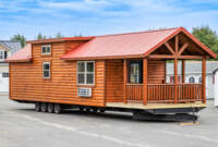 boulder park model cabin