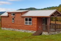 The pocono rustic park model home