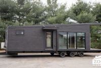 Rockwood park model home by zook cabins modern luxury