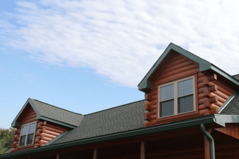 a frame dormer