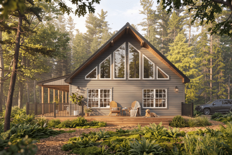 Mountaineer Deluxe in lp smart siding