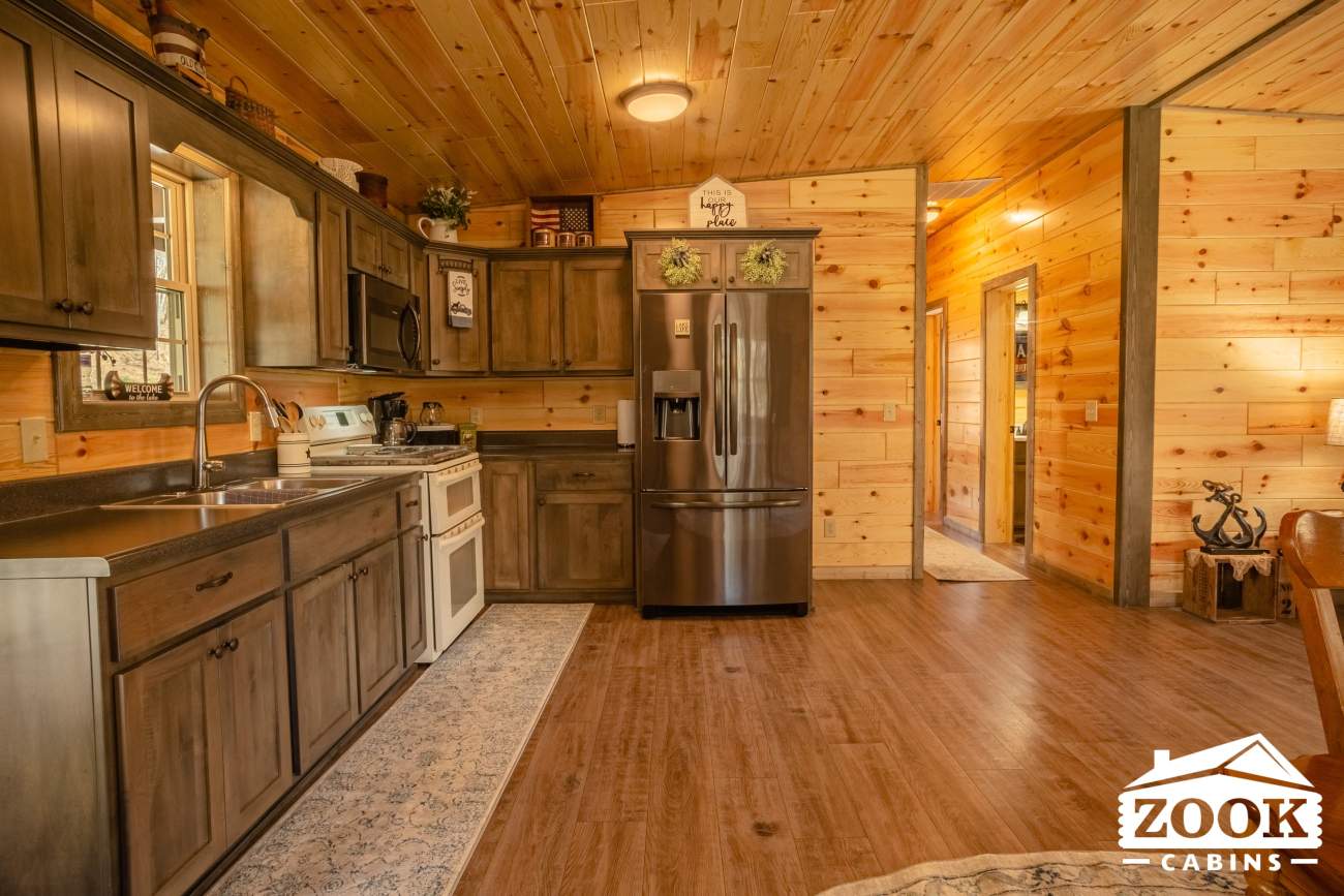 Colorado modular log cabins