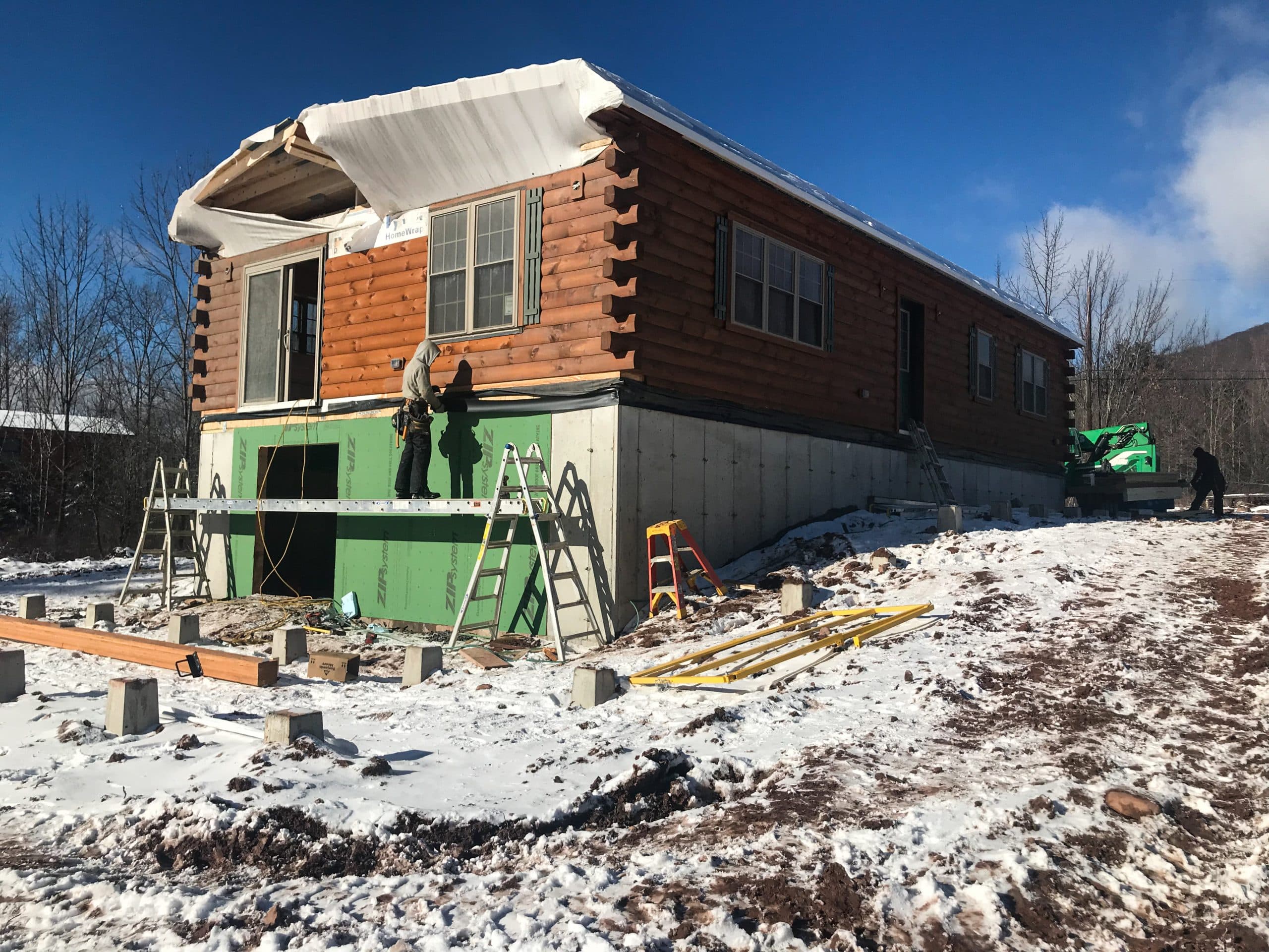 Stunning Mountaineer Deluxe Cabin In Jewett New York