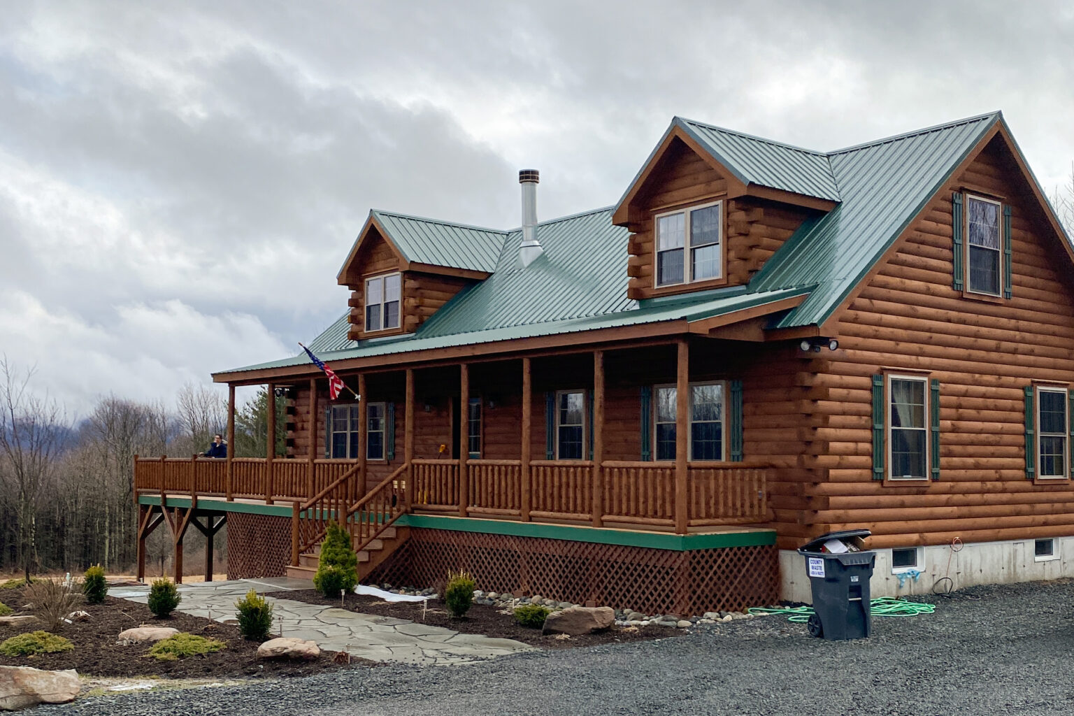 Stunning Mountaineer Deluxe Cabin In Jewett New York