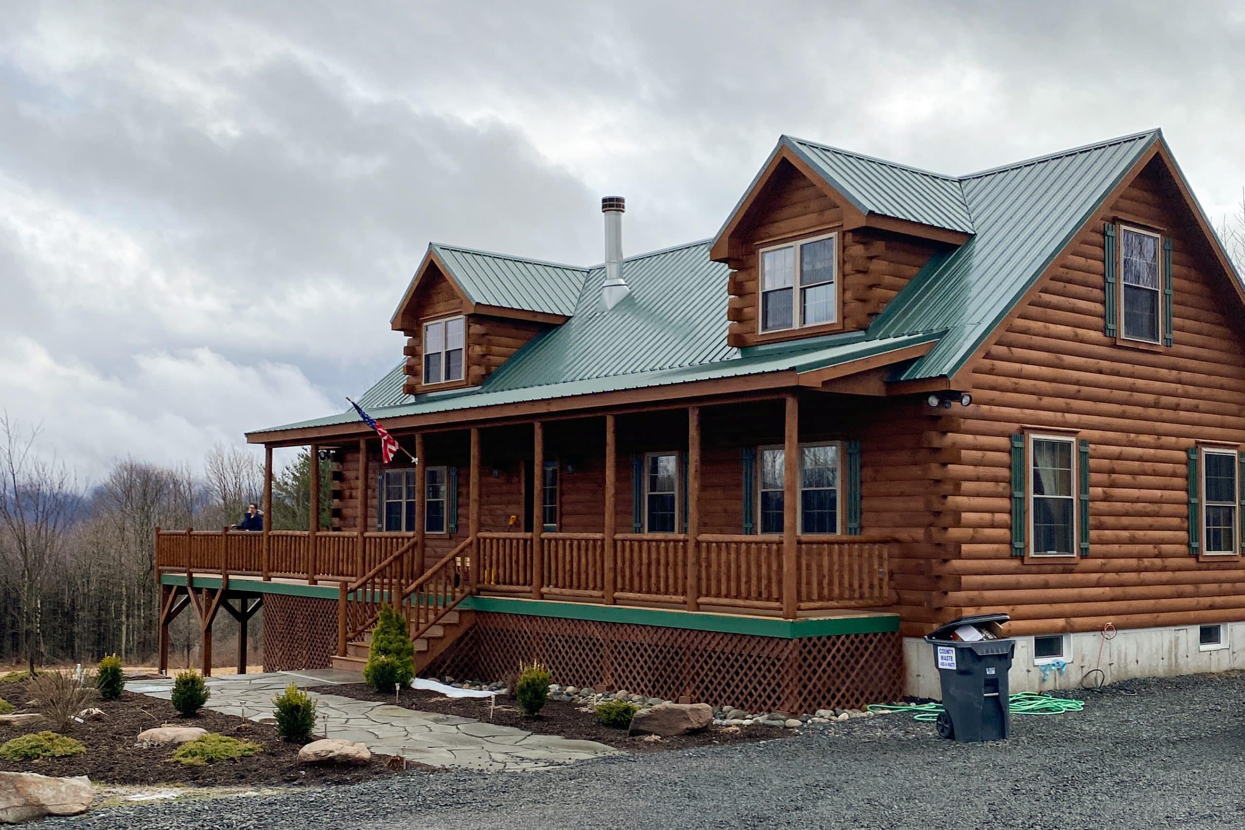 Stunning Mountaineer Deluxe Cabin In Jewett New York