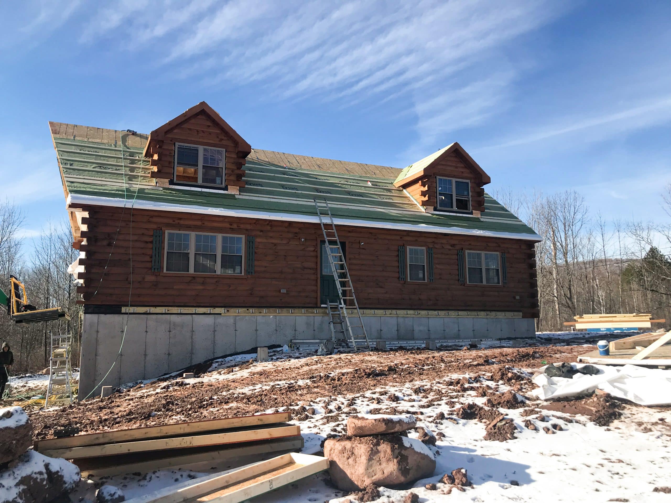 Stunning Mountaineer Deluxe Cabin In Jewett New York