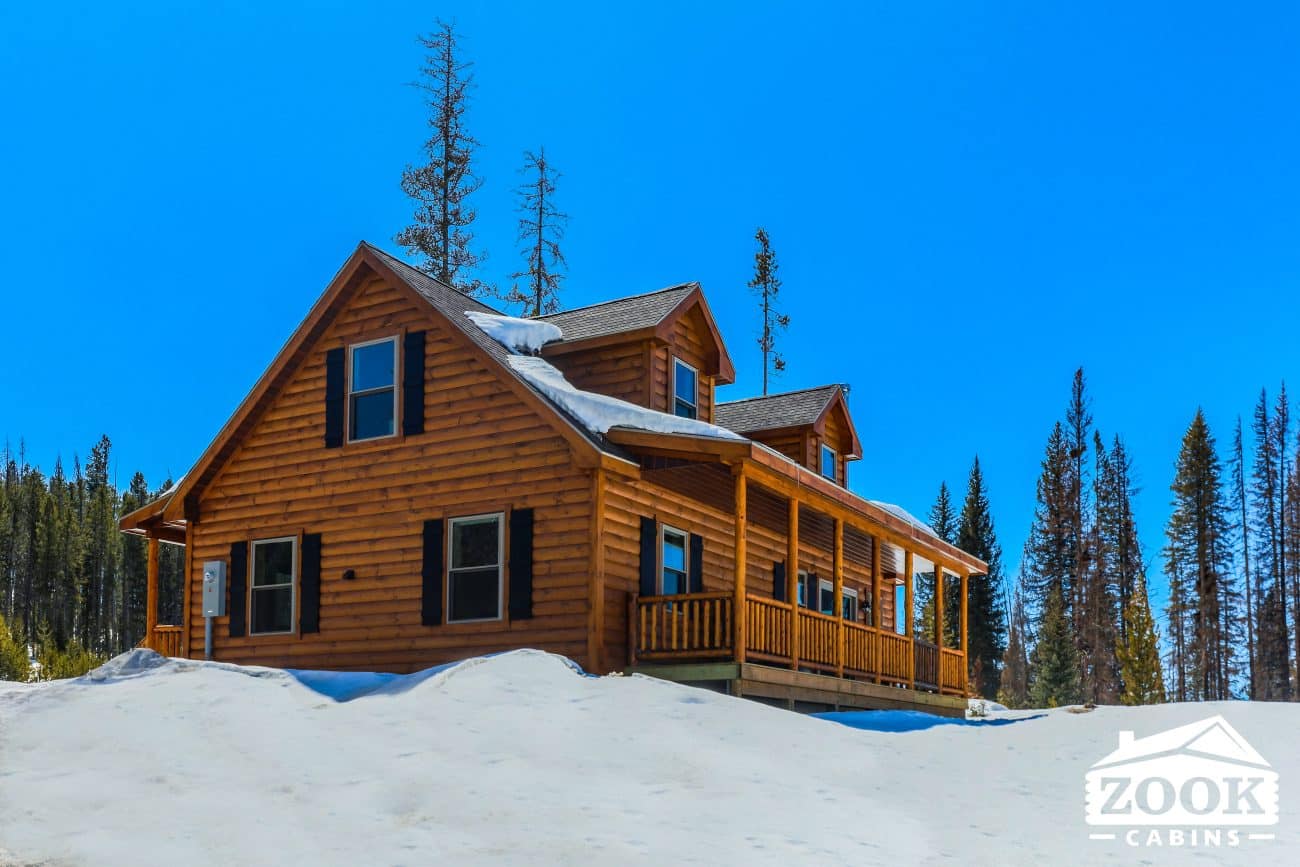 Prefab Cabin In Grand Lake CO Zook Cabins 2022