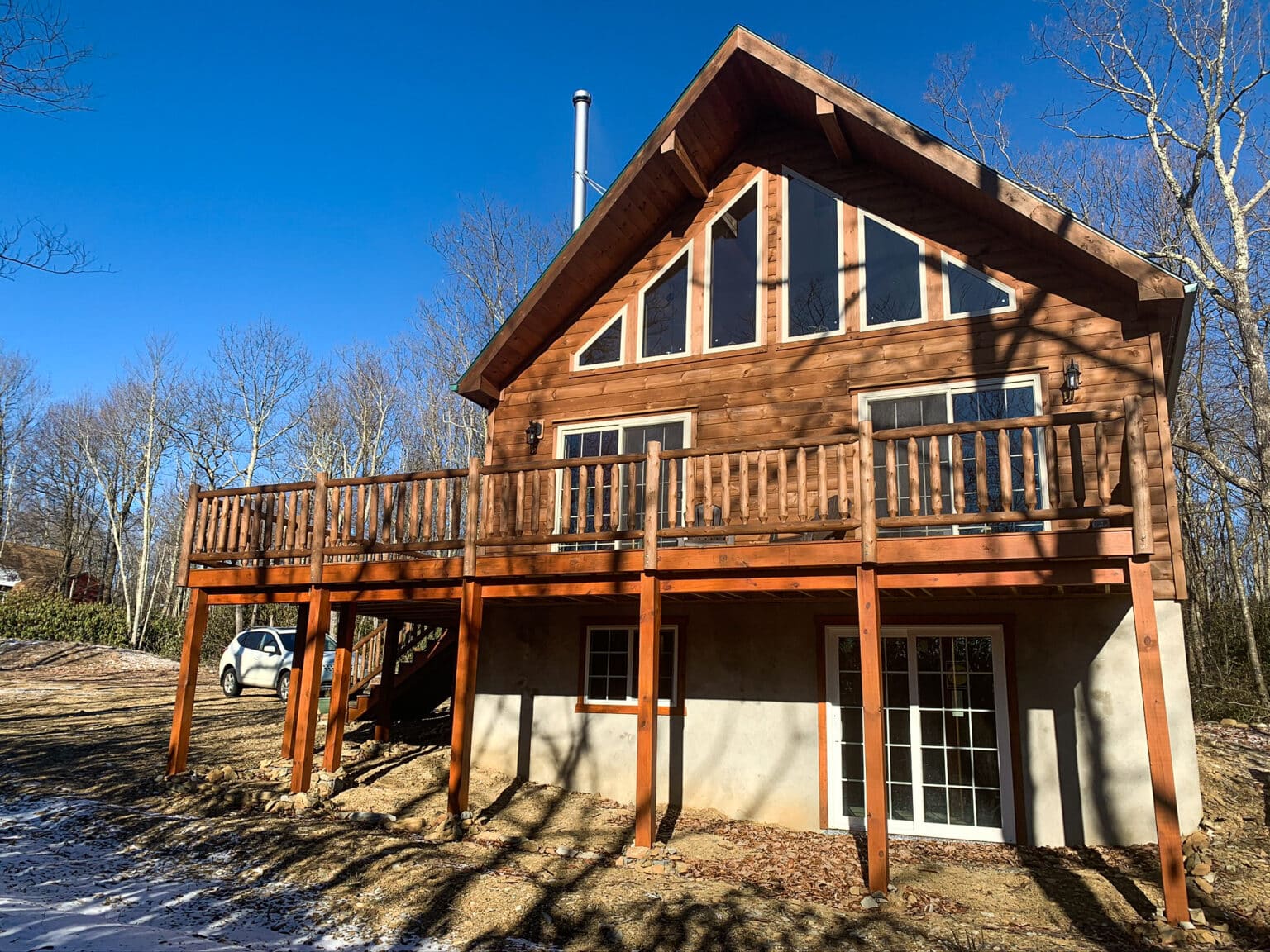 Beautiful Chalet Cabin In Jim Thorpe, Pa Zook Cabins