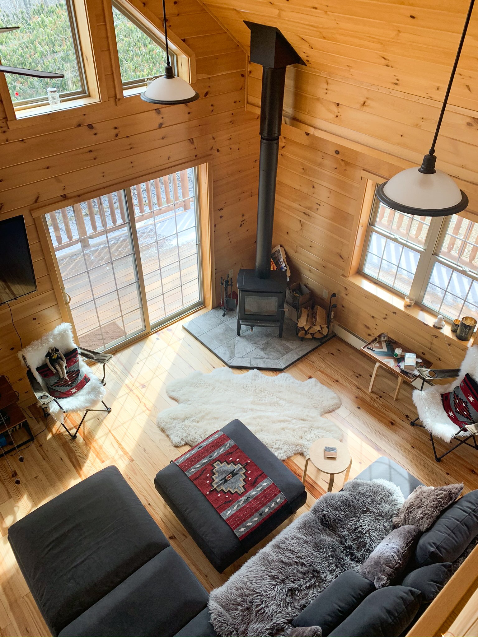 Beautiful Chalet Cabin In Jim Thorpe, Pa Zook Cabins