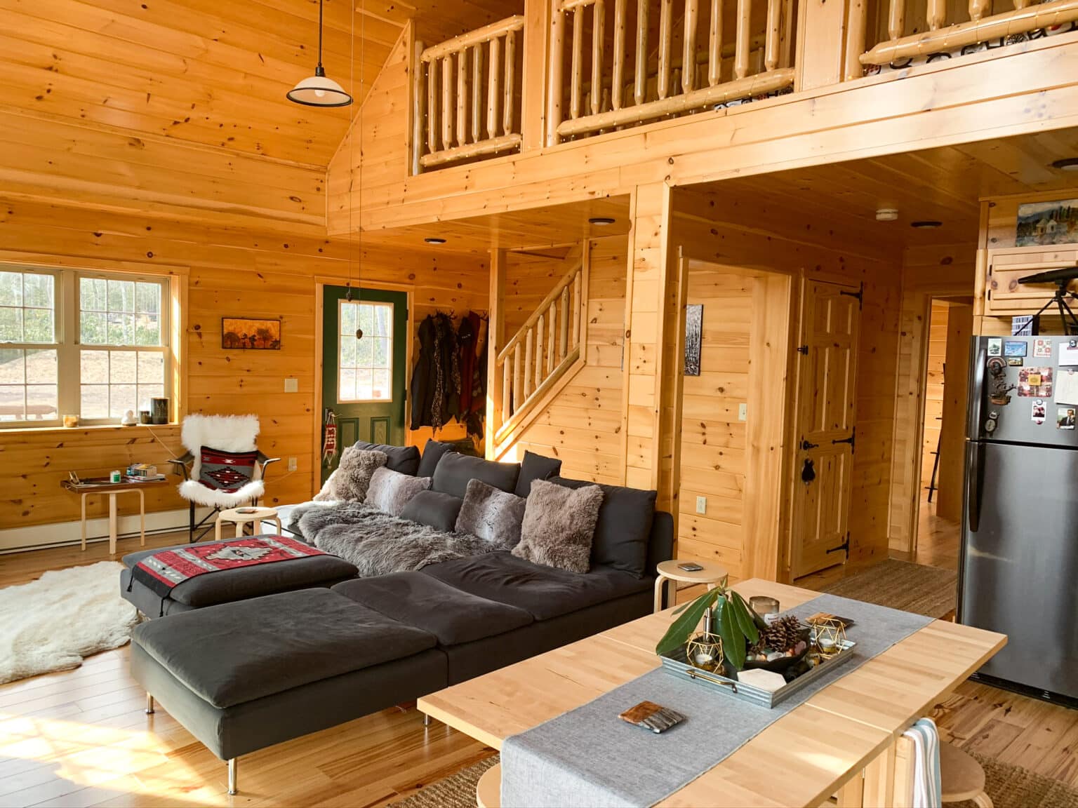 Beautiful Chalet Cabin In Jim Thorpe, Pa Zook Cabins