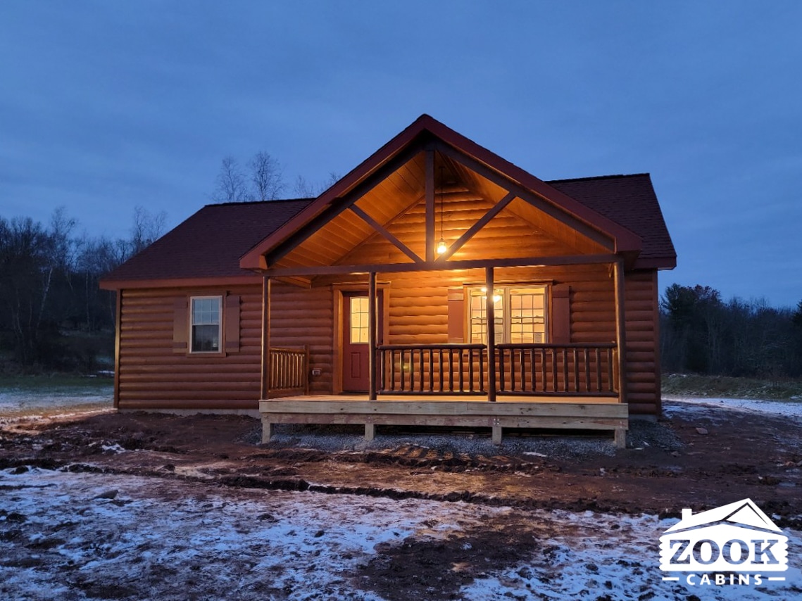Beautiful Prefab Cabin In Cochecton NY Zook Cabins 2023