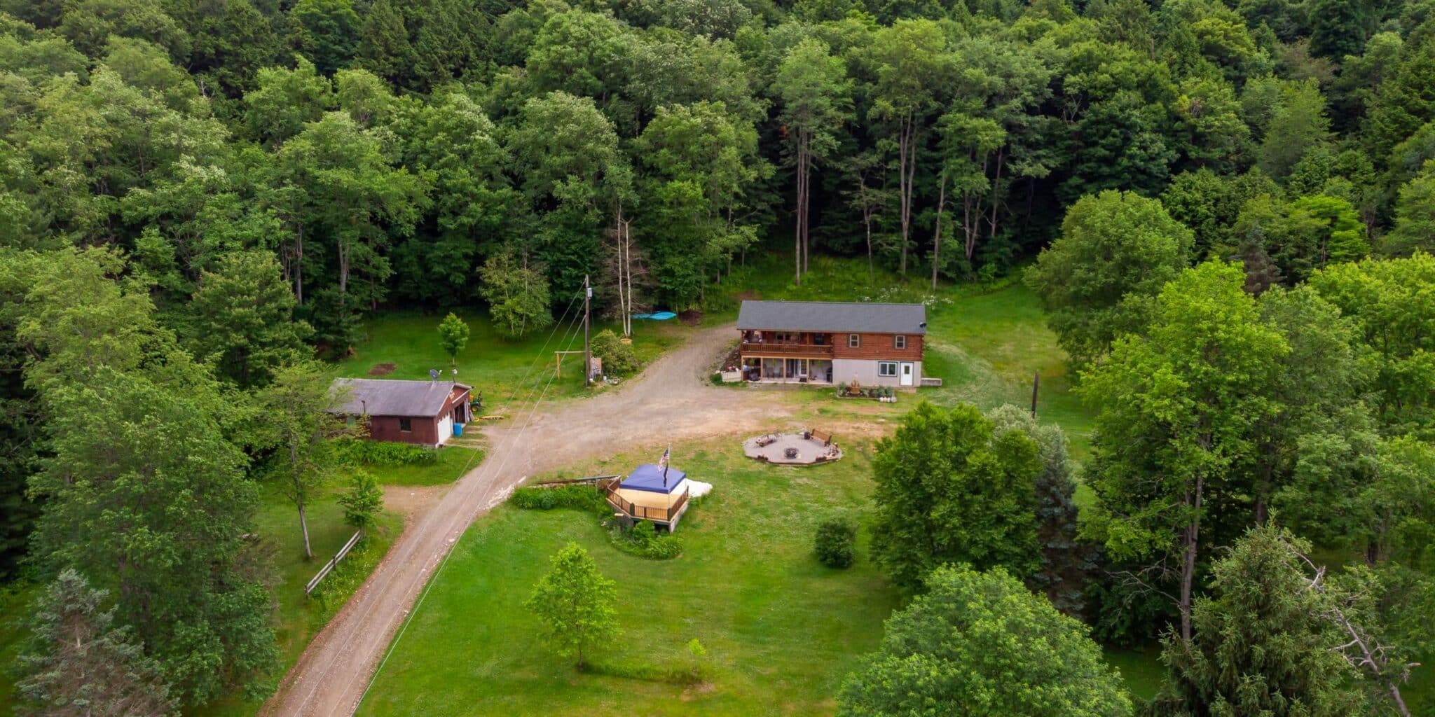 Beautiful Frontier Style Cabin In Coudersport Pa