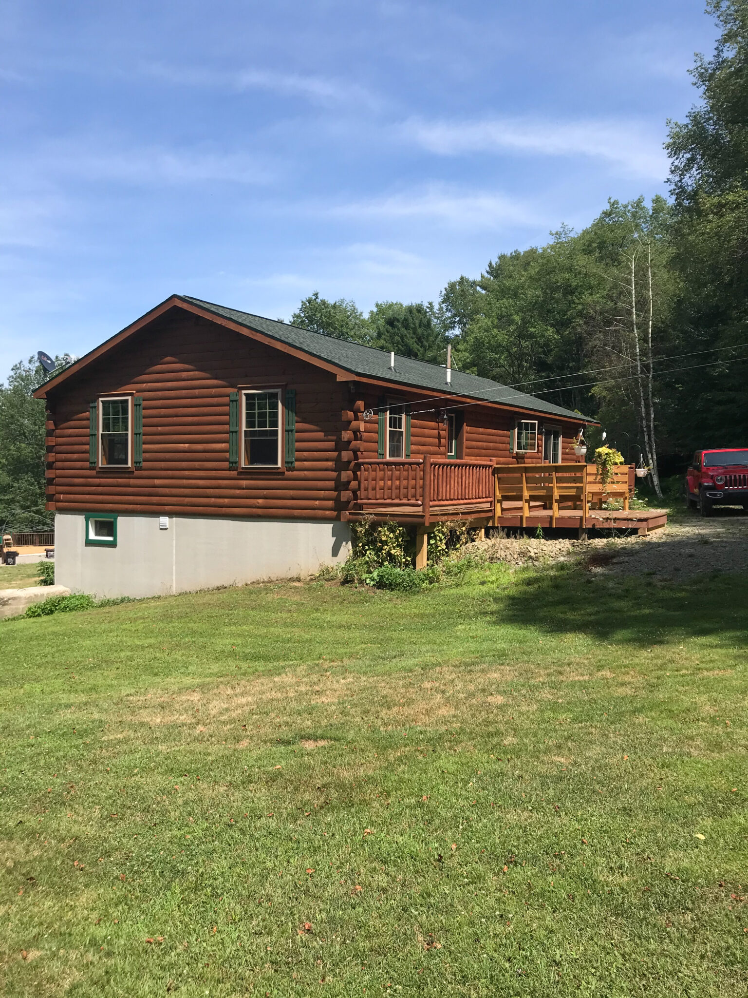Beautiful Frontier Style Cabin In Coudersport Pa