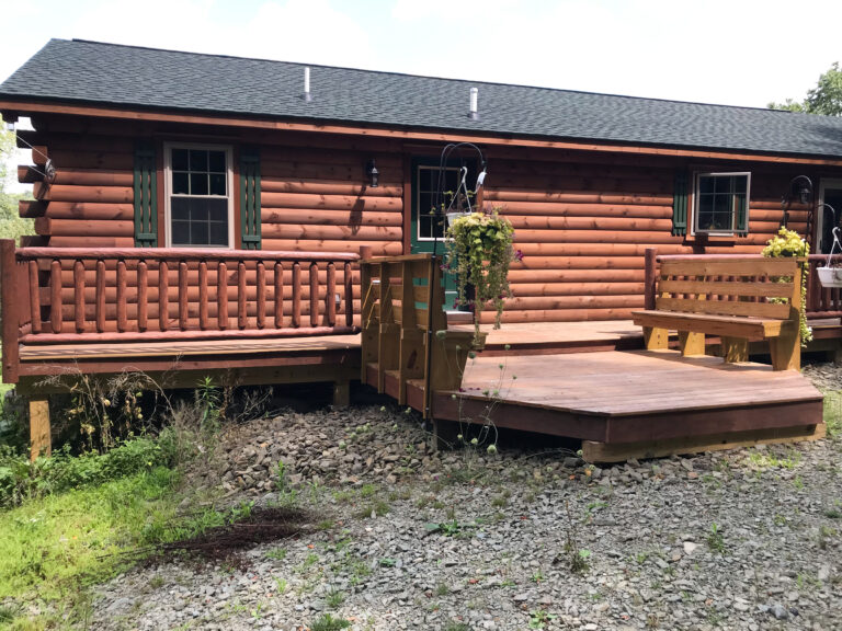 Beautiful Frontier Style Cabin In Coudersport Pa