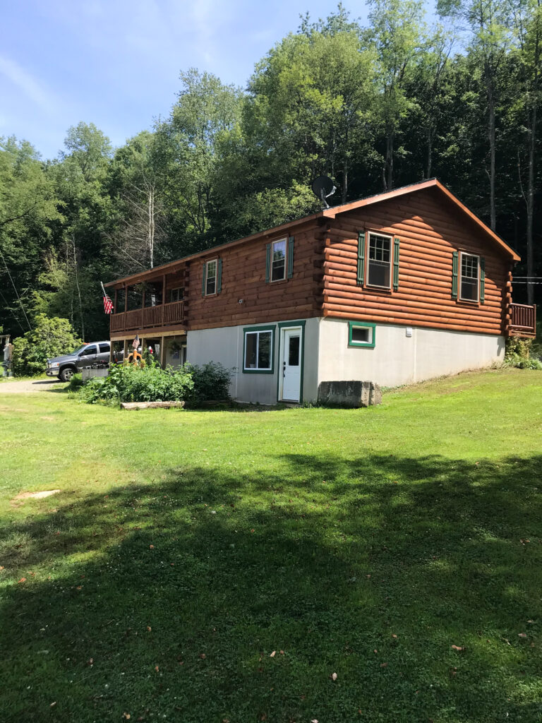 Beautiful Frontier Style Cabin In Coudersport Pa
