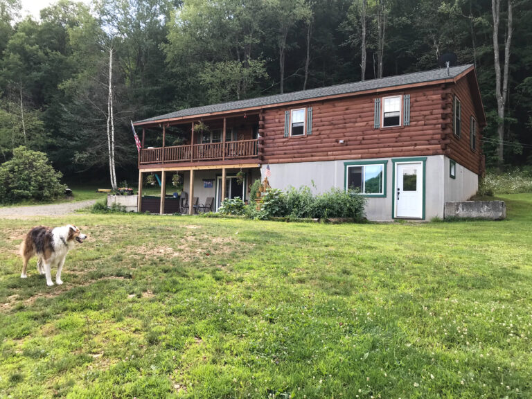Beautiful Frontier Style Cabin In Coudersport Pa