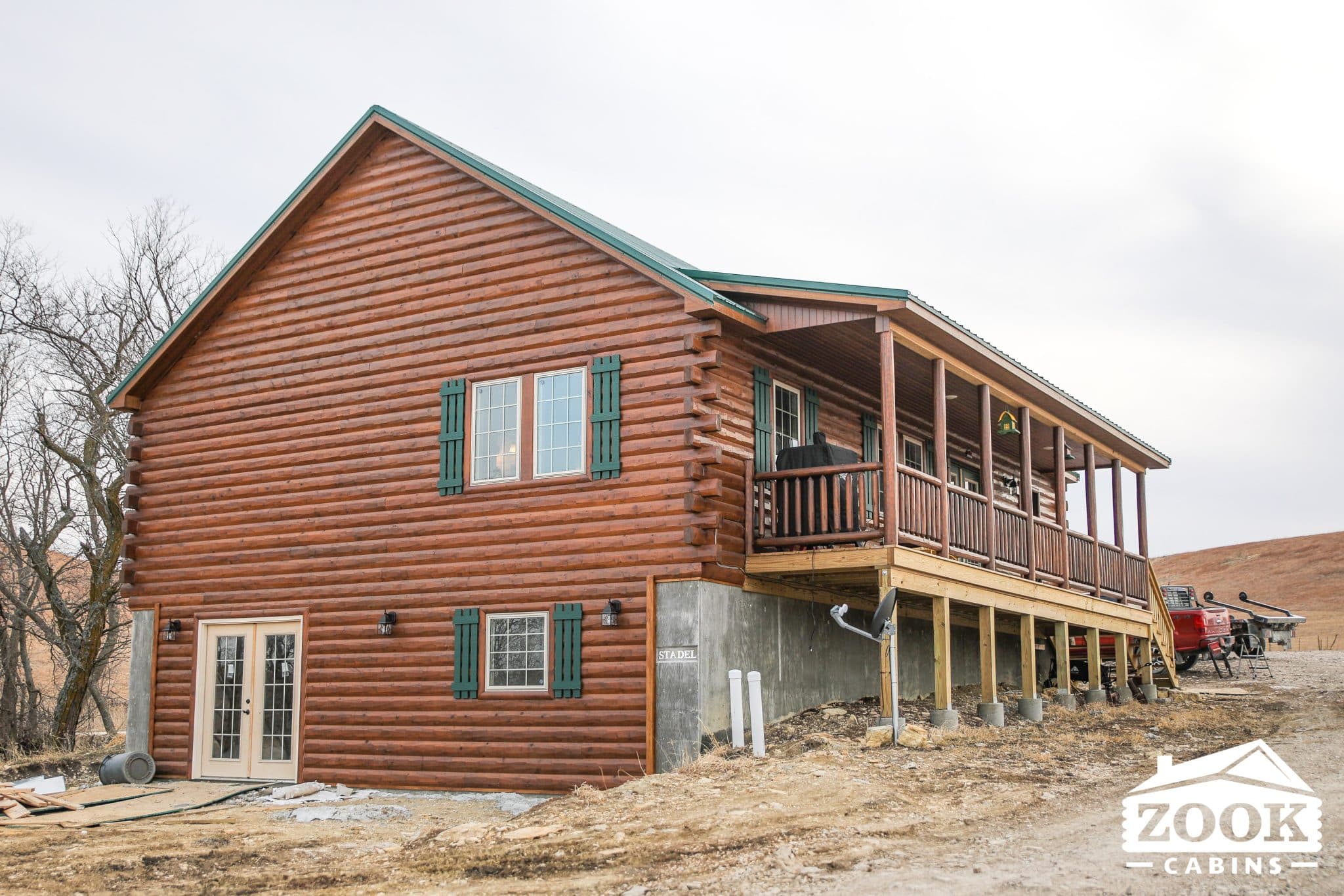 Prefab Home In Westmoreland KS Zook Cabins