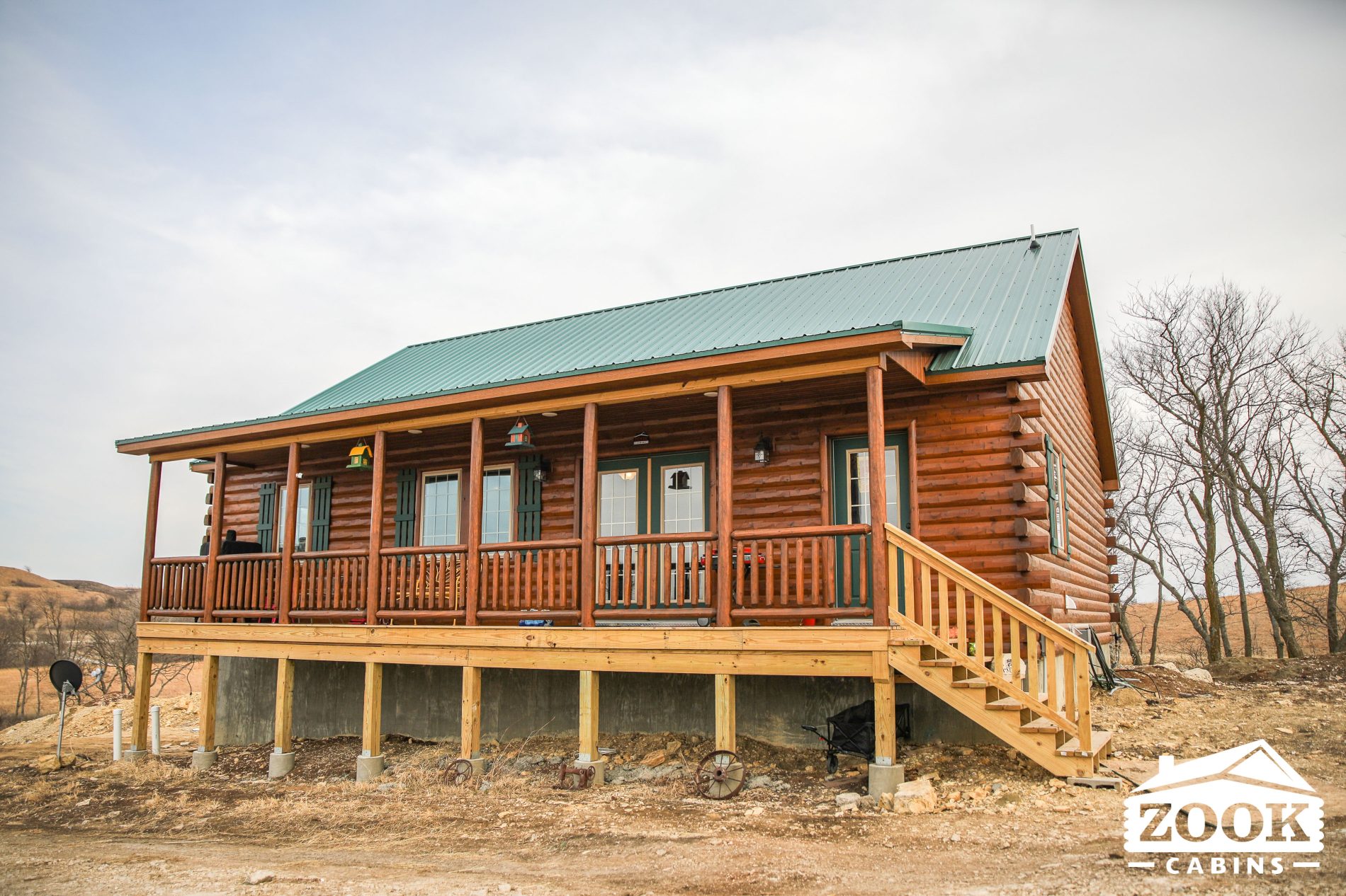 Prefab Home In Westmoreland KS Zook Cabins