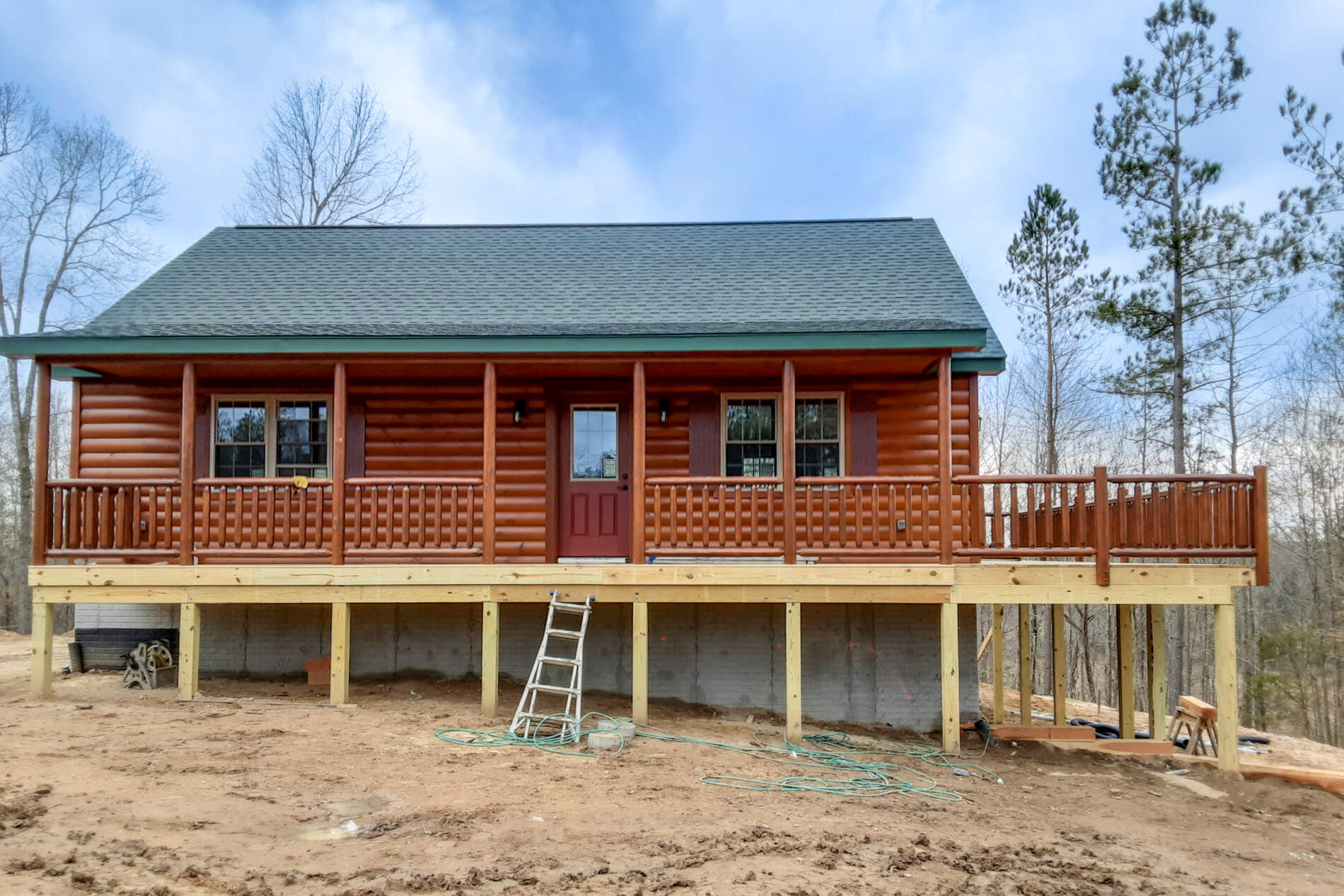 Beautiful Modular Cabin In Woodford VA | Zook Cabins