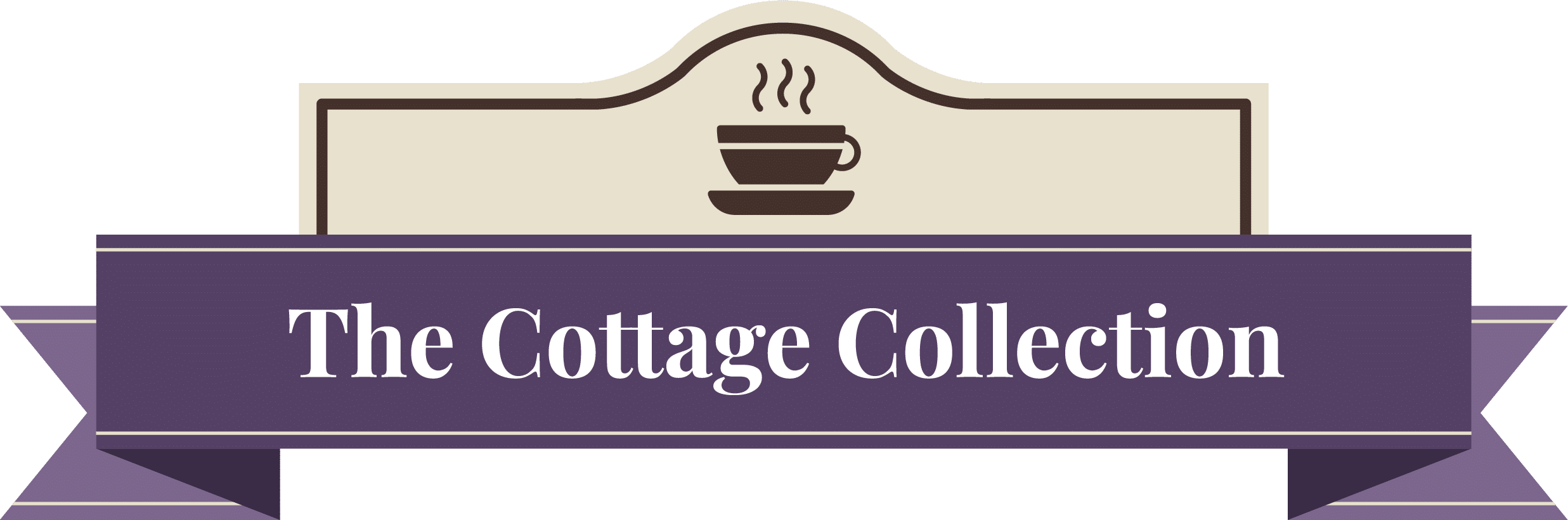 cottage collection badge