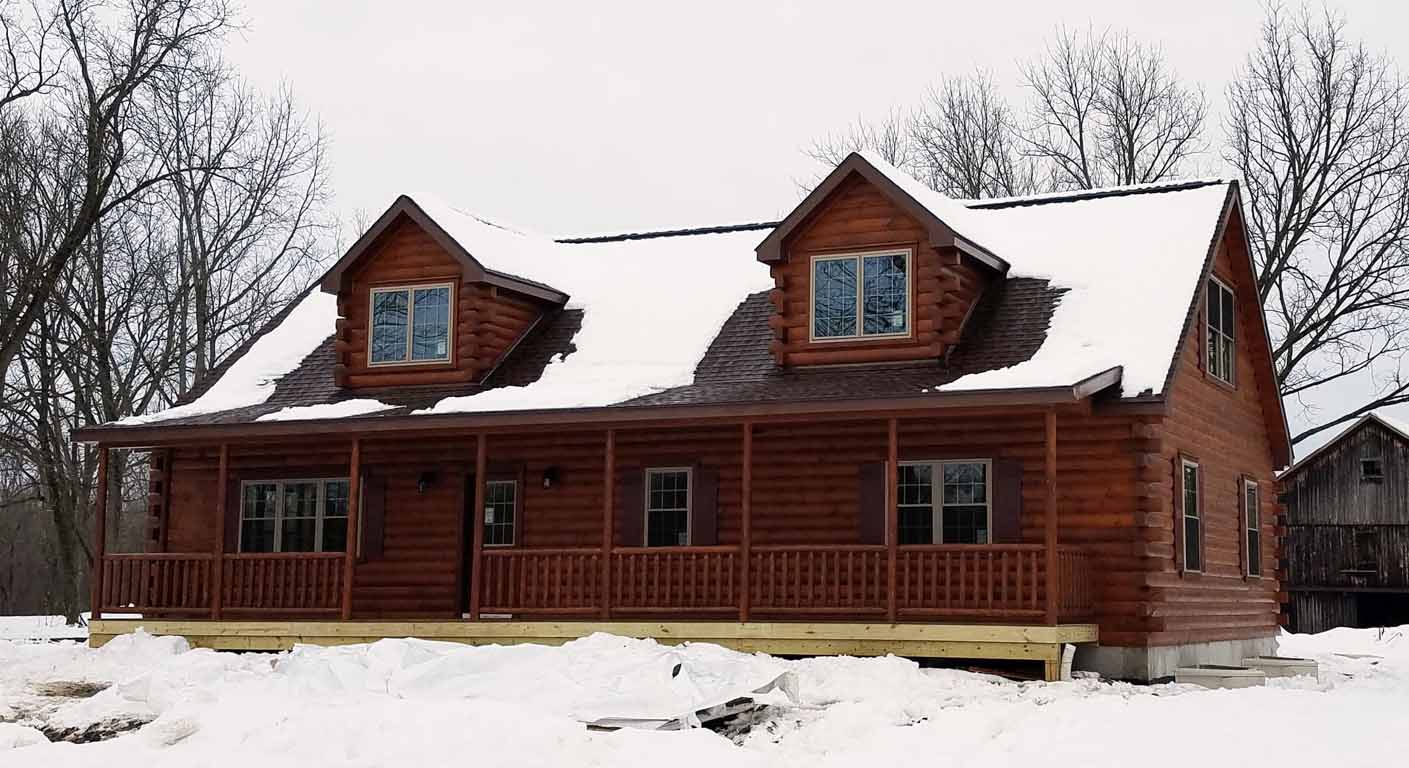 2-Storey Log Cabins: A Timeless Retreat for Nature Enthusiasts