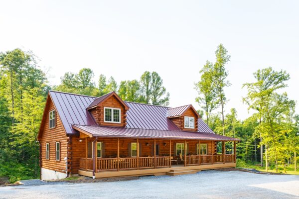 Big/Small Luxury Log Cabin | Amish Carpenters | Zook Cabins