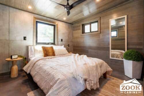 Luxury Bedroom in a Park Model Home