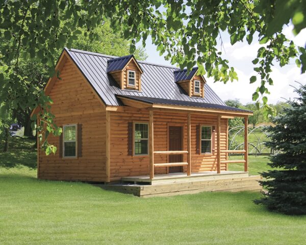 Gorgeous Amish Built Log Cabins Vs Manufactured Log Homes