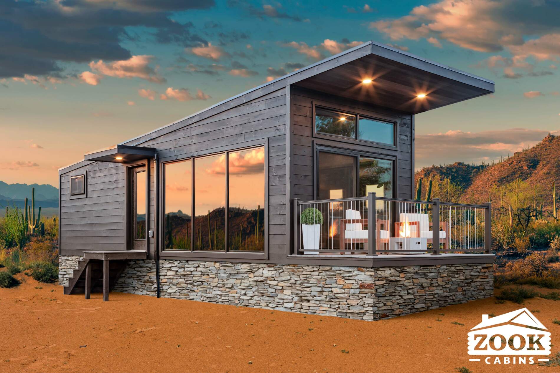 Luxury Park Model Homes