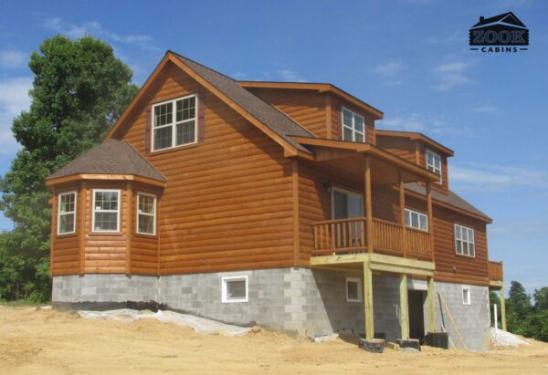 log cabin home