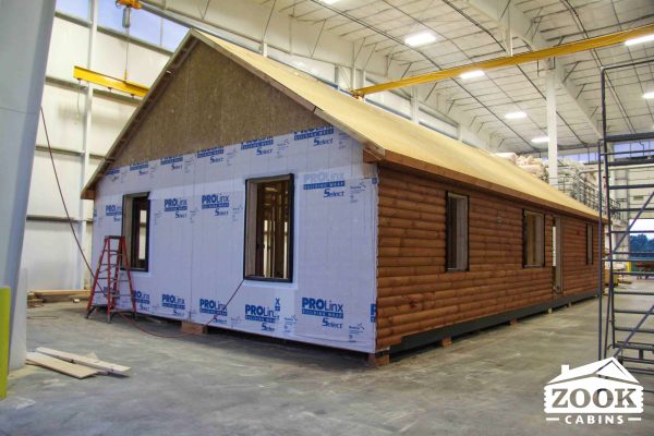 prefab log cabin modular homes