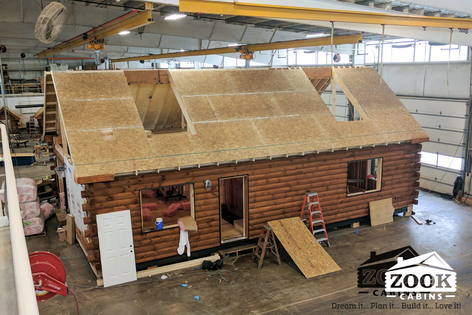 Prefab log cabin worth buying