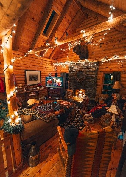 Cabins are worth buying so you can enjoy the holidays their