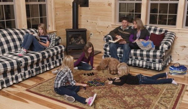Nothing like family in a Cabin worth buying