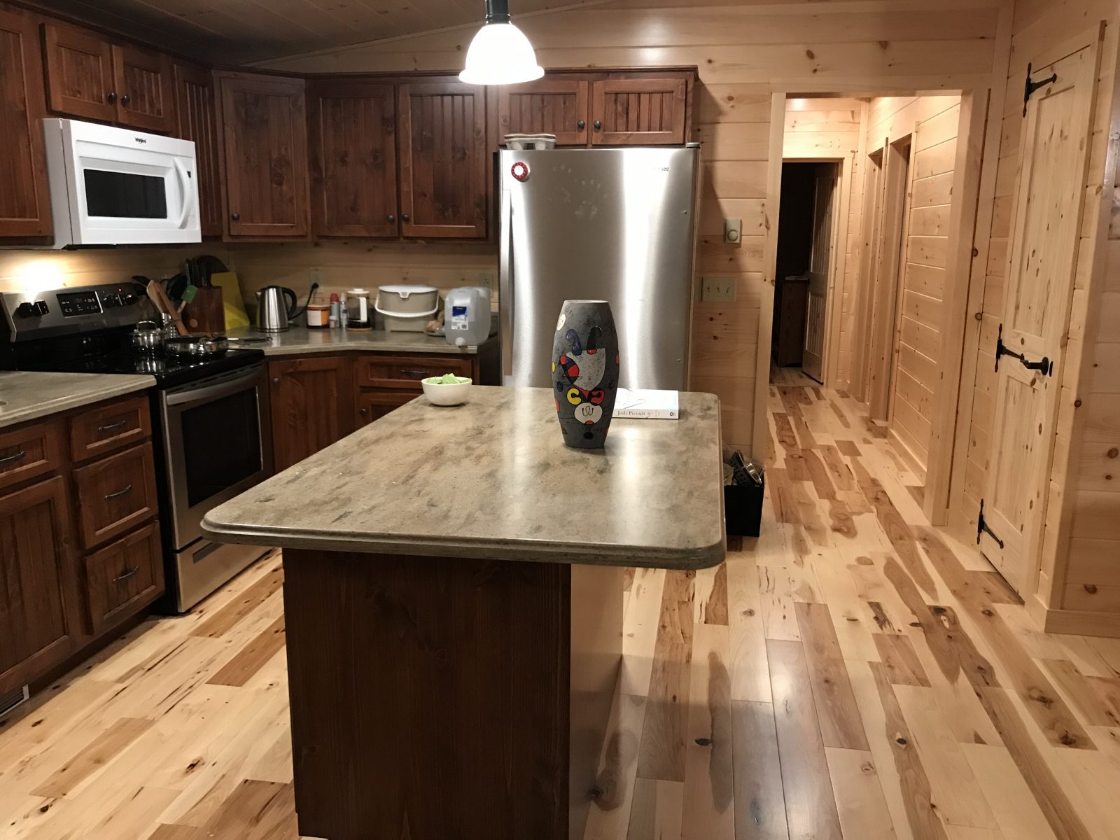 John & Jan S. Zook Cabins