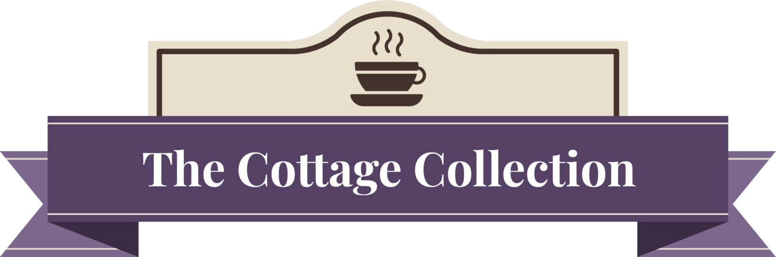 cottage collection badge