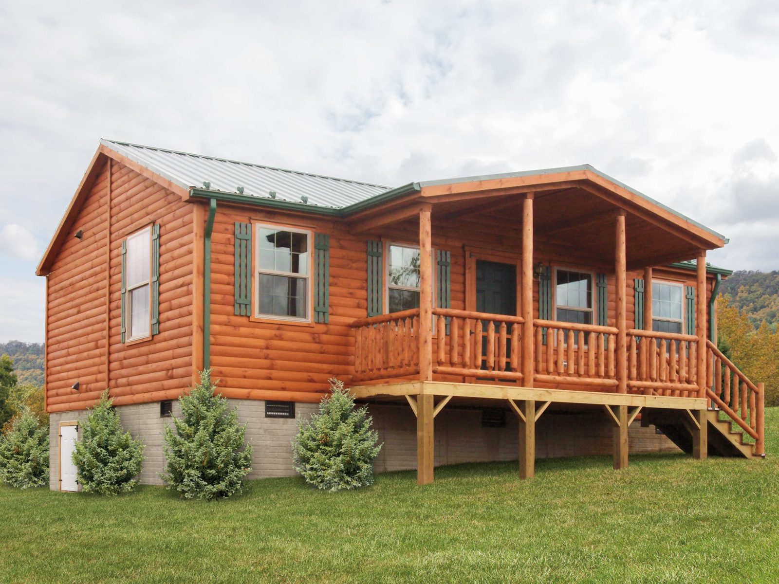 Ranch Style Cabins | 4 Different Cabin Models | Zook Cabins