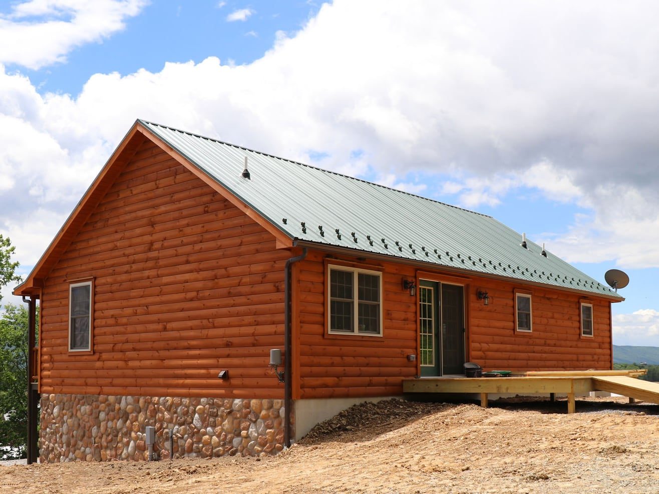 Ranch Style Cabins | 4 Different Cabin Models | Zook Cabins