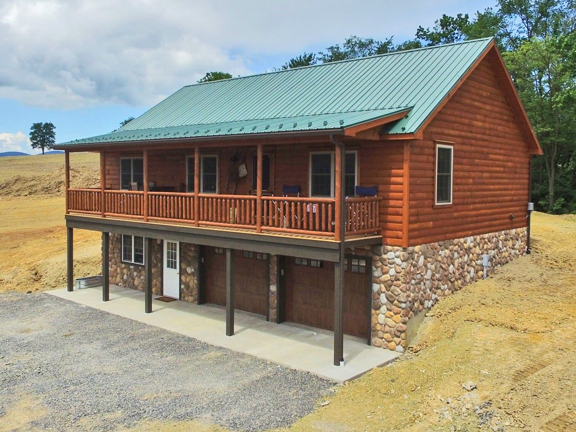 Ranch Style Cabins | 4 Different Cabin Models | Zook Cabins
