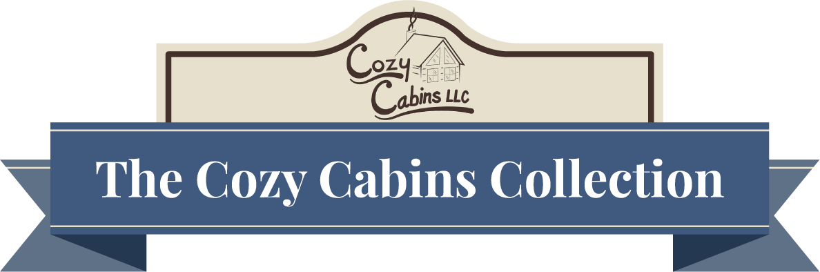 cozy cabin collection badge